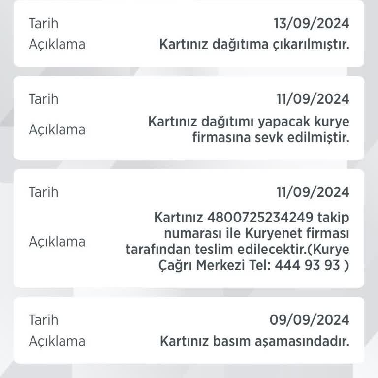 Yatağan Kuryenet Teslimat Sorunu!