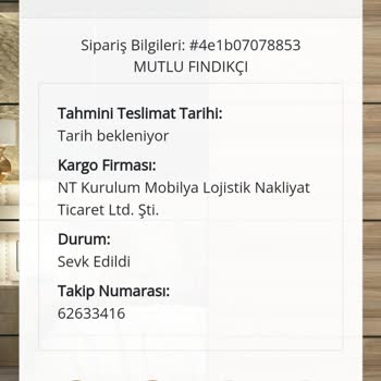 Vivense - Kargonun Nerede Olduğu Bilinmiyor!
