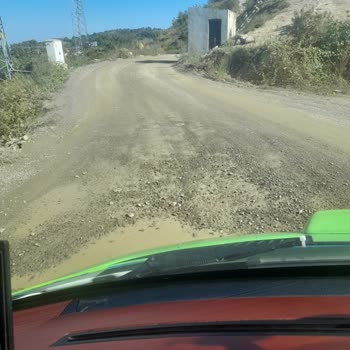 Bartın Valiliği Bartın Kumluca Baraj Yolu