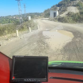 Bartın Valiliği Bartın Kumluca Baraj Yolu