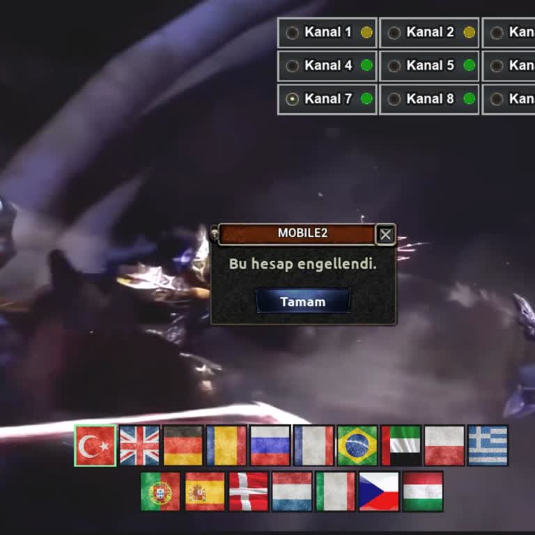 Mobile2 Haksız Ban Ve Açıklama Olmaması