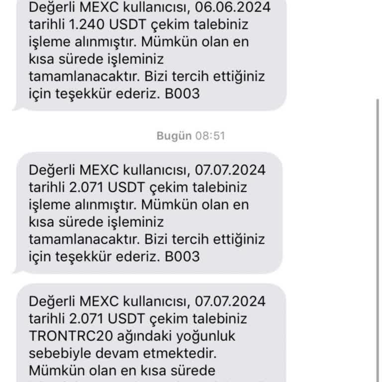 Mexc Para Çekememe Sorunu 79 Gün Oldu Çözüm Yok!