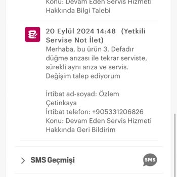 Arçelik Çaycıda Sürekli Güç Düğmesi ve Su Sızdırma Sorunu