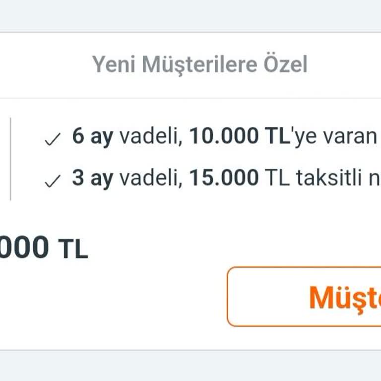 Denizbank Mobil Bankacılıktan Müşteri Olamıyorum