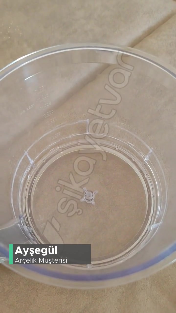 Arçelik Bıçak Hazneye Temas Ediyor! videonun kapak resmi