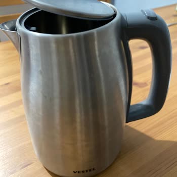 Vestel Ziyafet Kettle Garanti Süreci