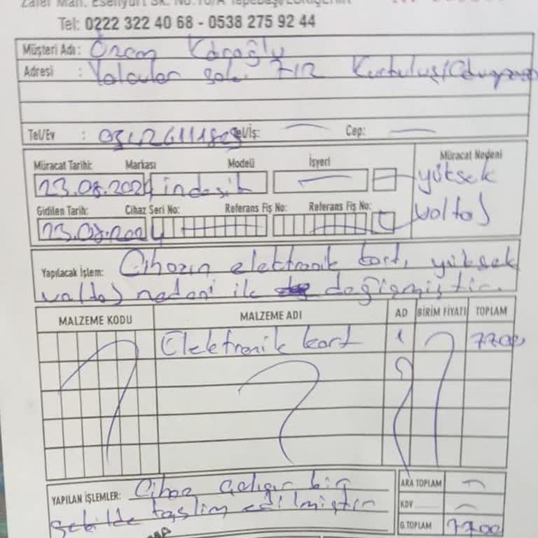 Eskişehir Osmangazi Elektrik Dağıtım A. Ş. Zararımı Karşılamıyor!