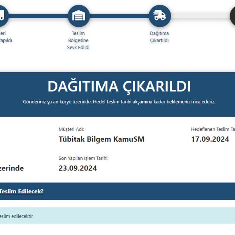 AGT Kurye (aynigunteslim.com) Teslimat Ve İletişim Sorunları