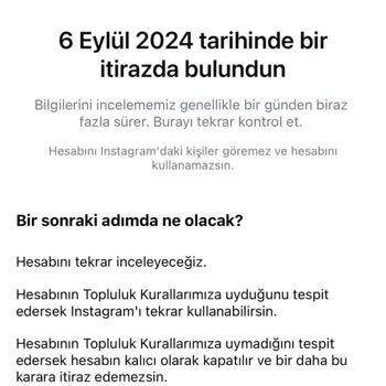 Instagram Kimlik Yükleme Hatası