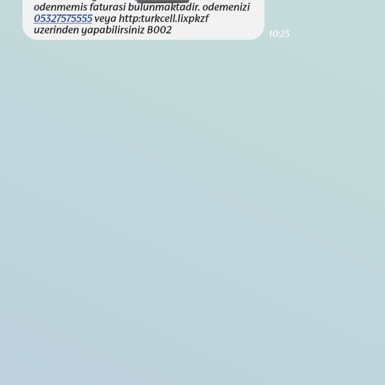 Turkcell Fatura Karışıklığı ve Yanlış Aramalar
