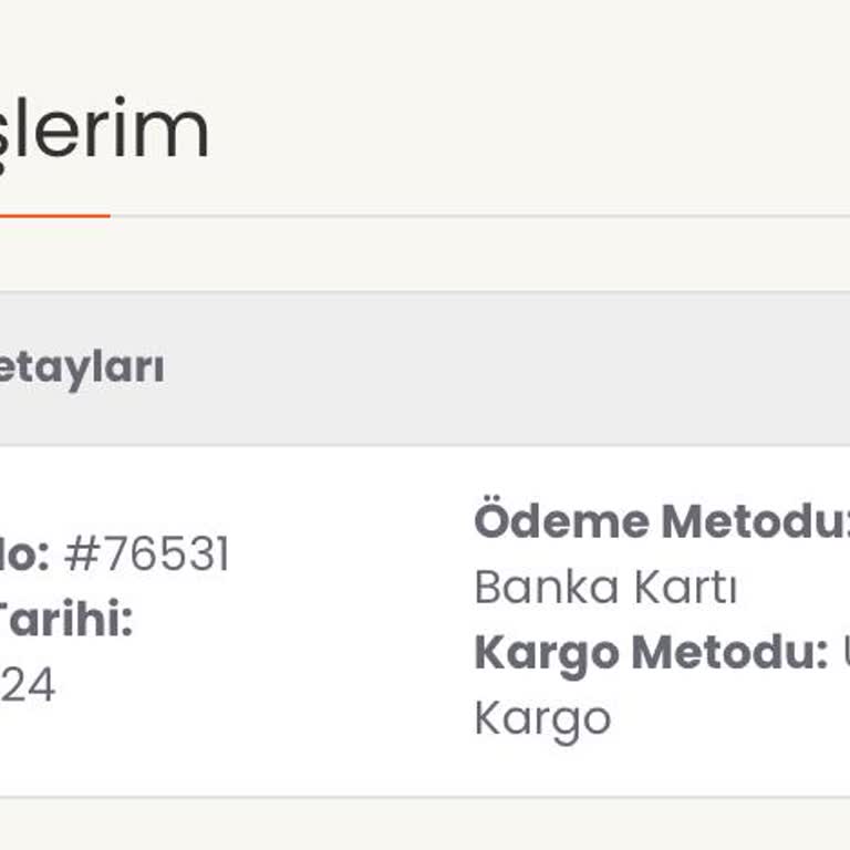 Eportatif.com Kargoya Ürün Verilmiyor