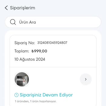 A101 İnternet Sitesinden Aldığım Ürünü Kargoya Vermiyor