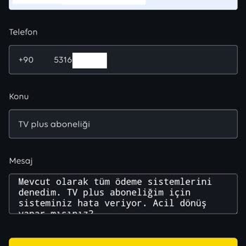 Turkcell TV+ Aboneliği Yenileme Sorunları Ve Güvenlik Endişeleri