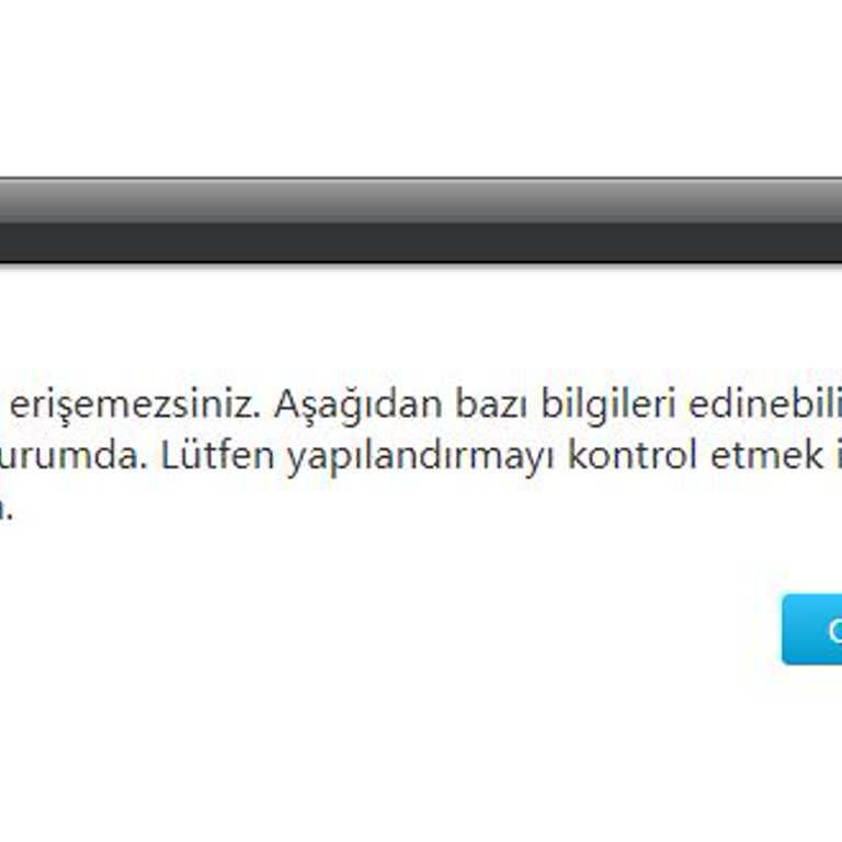 Superonline "Geniş Banda Erişemezsiniz" Uyarısıyla Erişim Engeli