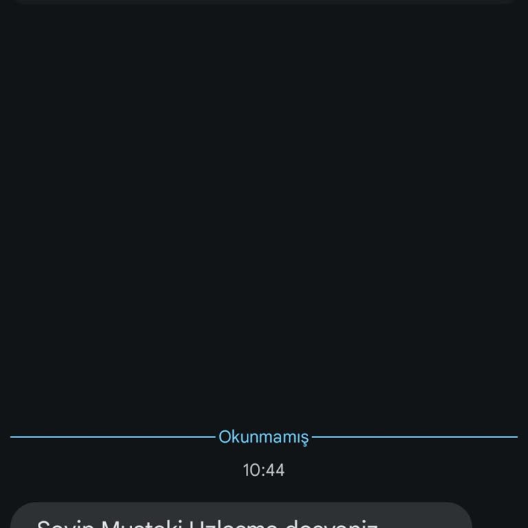 Tal Uzlaşma Mesajı