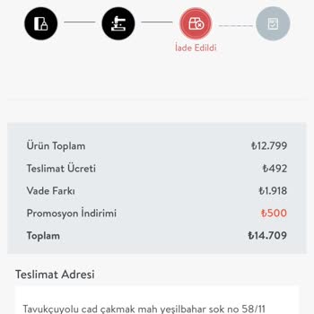 Vivense Tedarik Edilememe Yalanı