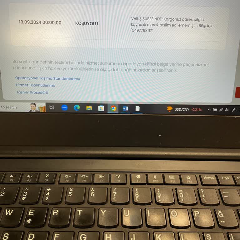 Aras Kargo Ve Gelmeyen Kargo