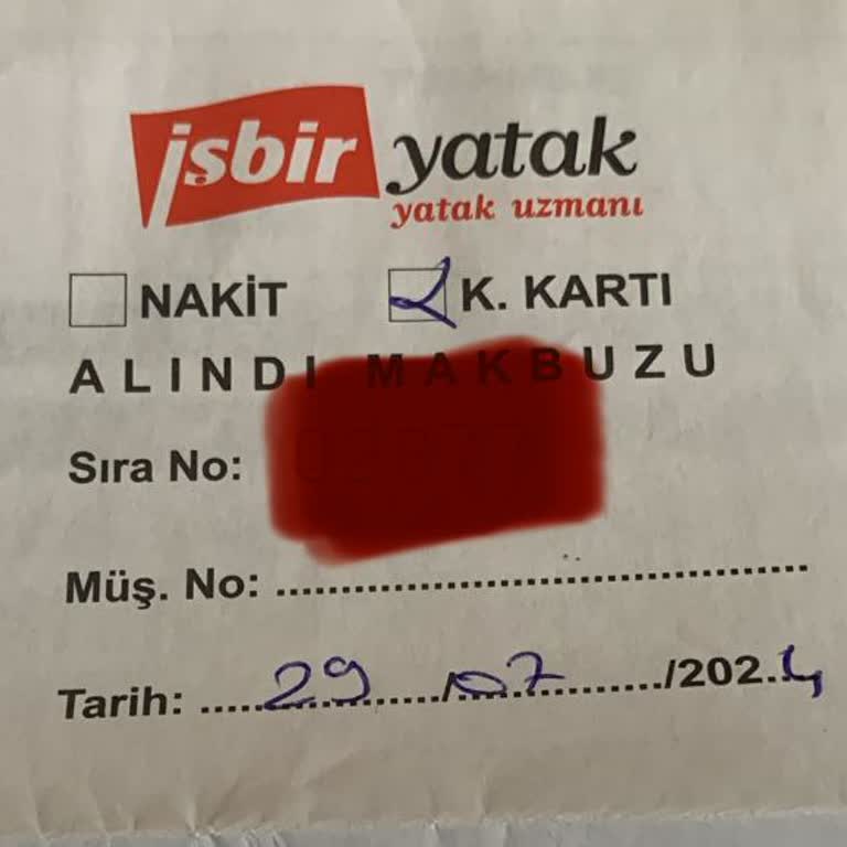 İşbir Yatak Pişmanlıktır! 2 Aydır Teslim Edilmeyen Sipariş