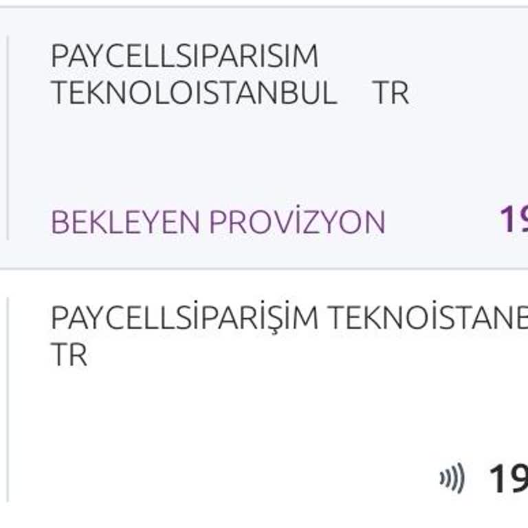 Yasa Tesisleri Mükerrer Ödeme İade İstiyorum