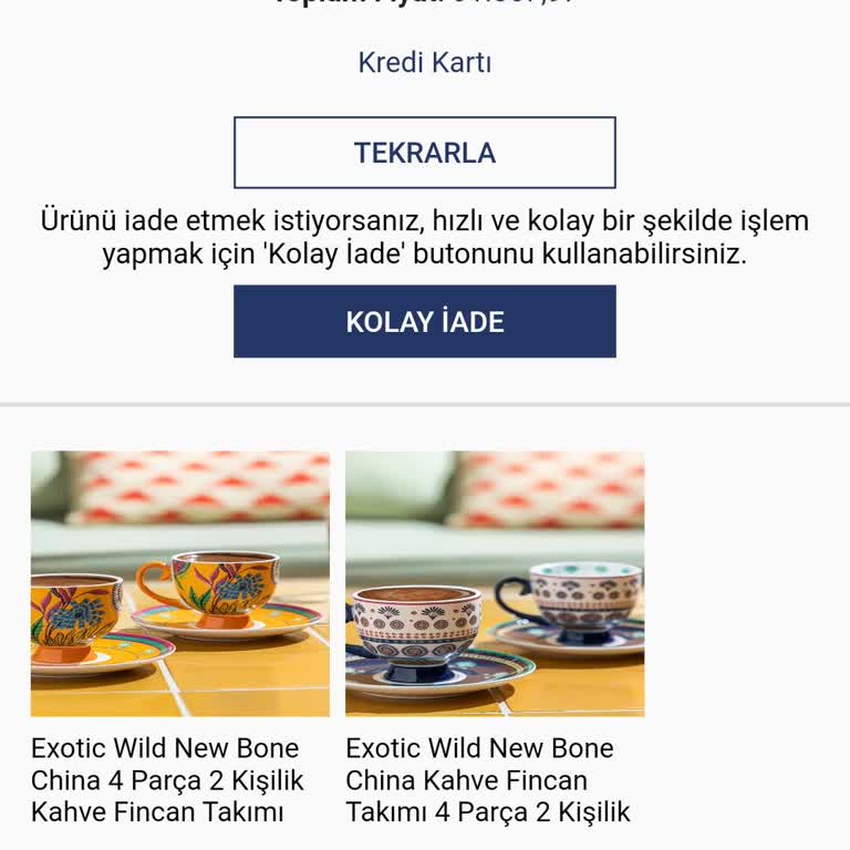 English Home Aldığım Ürün Hala Teslim Olmadı