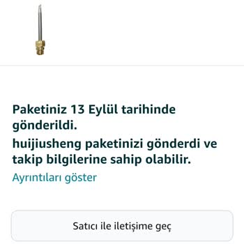 Amazon Asılsız Yurt Dışı Satışı