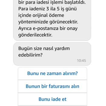 Amazon Asılsız Yurt Dışı Satışı