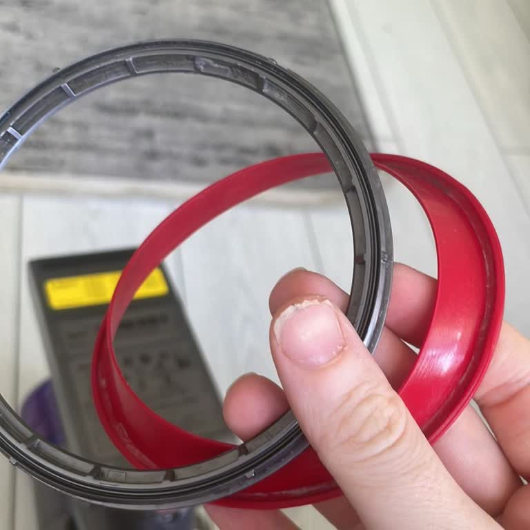 Dyson V11 Dust Container Silicone Fell Off and I Can’t Get a Replacement Part