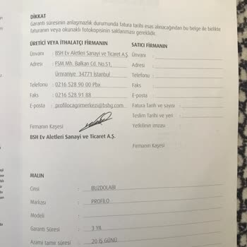 Profilo Dolap Kapağındaki Lastik