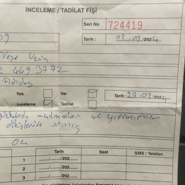 Adidas Spor Ayakkabı Kalitesizliği Ve Müşteri Hizmetleri Sorunu