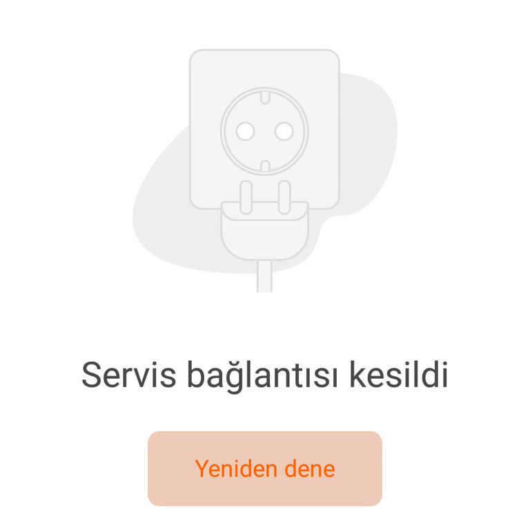 Hepsiburada Servis Bağlantısı Yok