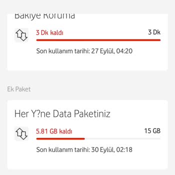 Vodafone Hediye Çarkı Kazanımı Hattıma Tanımlanmadı