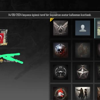 PUBG restringió mi cuenta por usar la bandera turca como avatar