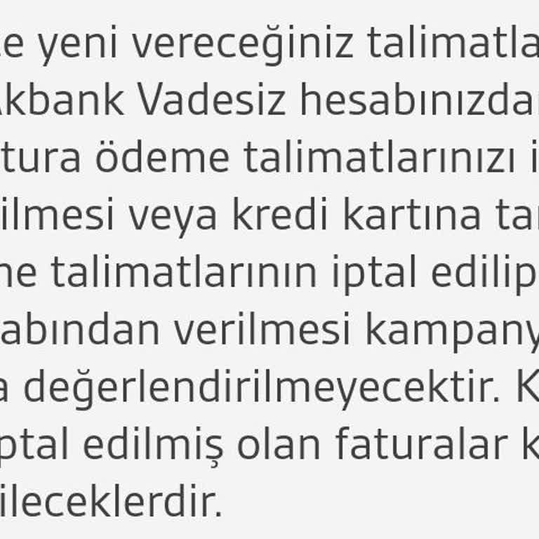 Akbank SGK Emekli Maaş Promosyonu Problemi