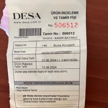 Desa Çantada 15 Günde Başlayan Soyulmalar