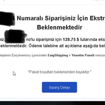 Extenship Ara Depo Ücreti Ve Yanlış Hesaplamalarla Mağduriyet