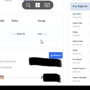 Extenship Ara Depo Ücreti Ve Yanlış Hesaplamalarla Mağduriyet