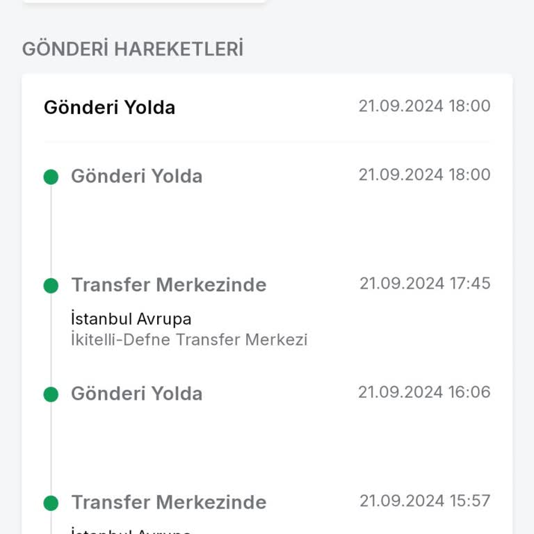 Trendyol Ve Trendyol Ekspres Kargo Çözümsüz