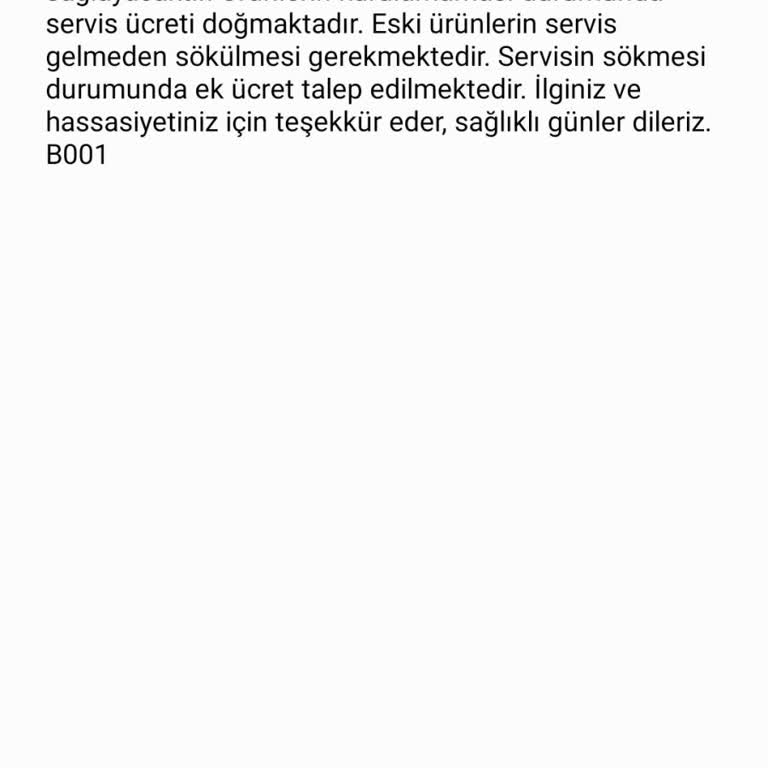 Kumtel Satış Sonrası Hizmet Yok