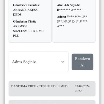 Kuryenet'in Ciddiyetsiz Ve Sorumsuz Hizmeti!