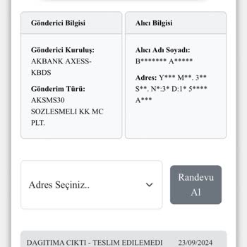 Kuryenet'in Ciddiyetsiz Ve Sorumsuz Hizmeti!