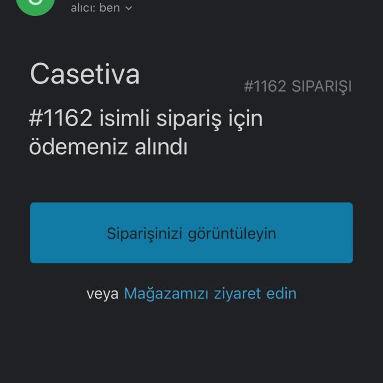 Casetiva.com Telefon Kılıfı Mağduriyeti!