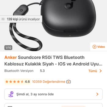 Hepsiburada Garantili Ürün Olduğu Halde Ürünün Verilmemesi