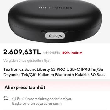 Hepsiburada Garantili Ürün Olduğu Halde Ürünün Verilmemesi