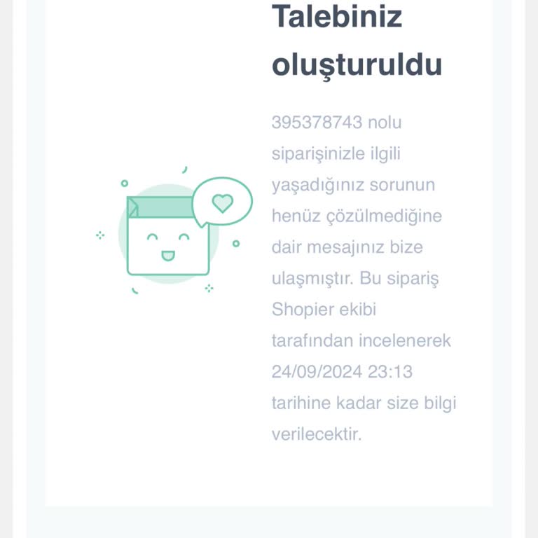 Shopier Ürün Değişimi Sorunu