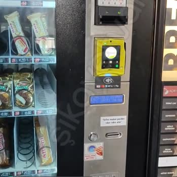 Cemaloğlu Otomat Karttan İki Kere Para Çekip Ürünümü Vermedi!