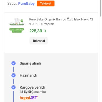 Hepsiburada Hepsijet 1 Haftadır Paketimi Adana'da Bekletiyor.