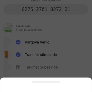 Hepsiburada Hepsijet 1 Haftadır Paketimi Adana'da Bekletiyor.