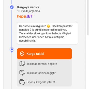 Hepsiburada Hepsijet 1 Haftadır Paketimi Adana'da Bekletiyor.