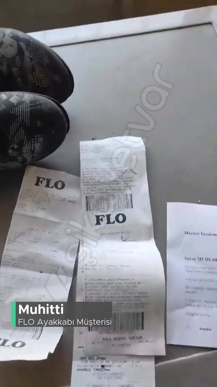 FLO Ayakkabı Ürünün Değişmesini İstiyorum! videonun kapak resmi