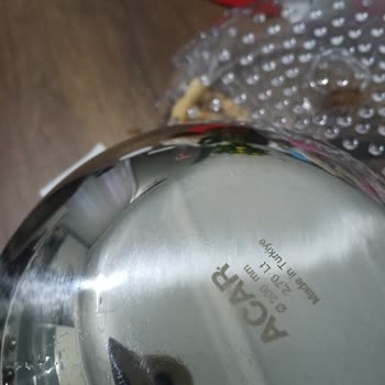 Acar Home Acar Karıştırma Kabının Paslanması